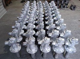 煤氣燒嘴、換熱器